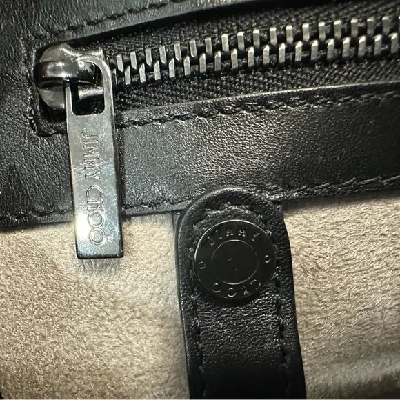 Jimmy Choo Riley Tote Leather EUC​